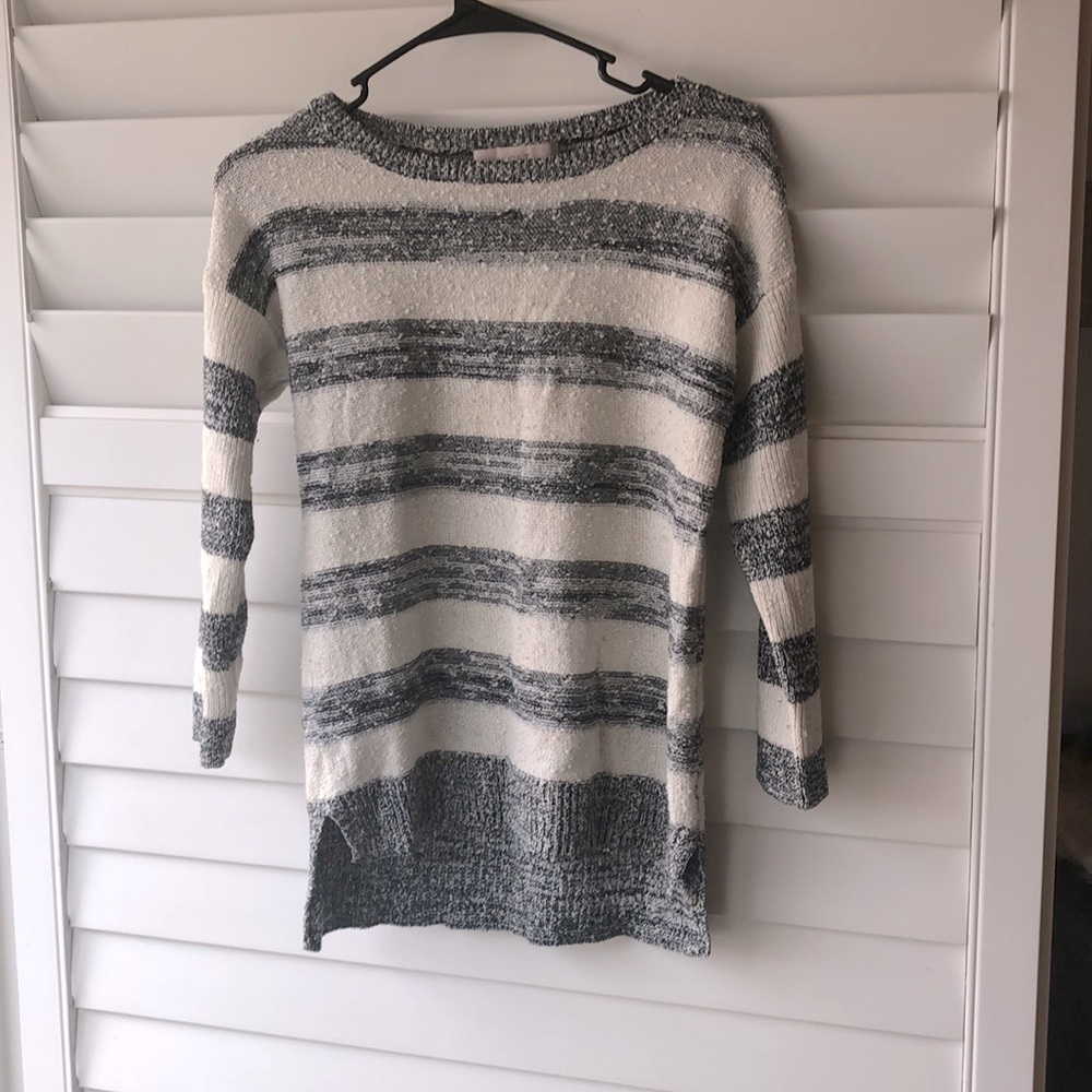 Loft striped sweater